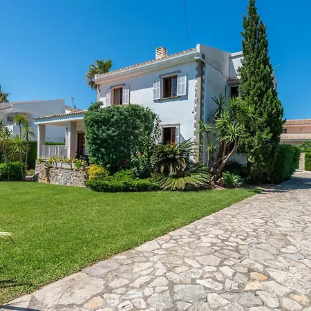 Can Llorens - Villa With Private Pool Free Wifi Port de Pollenca
