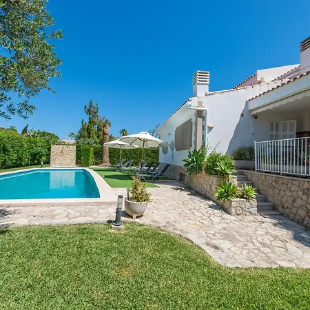 Can Llorens - Villa With Private Pool Free Wifi Port de Pollenca